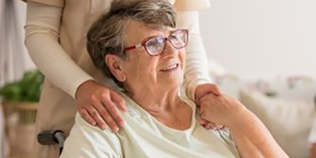 Caucasian female patient