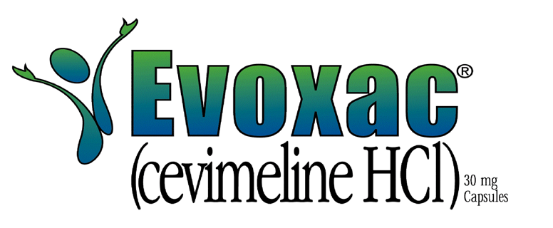 Evoxac Product Logo