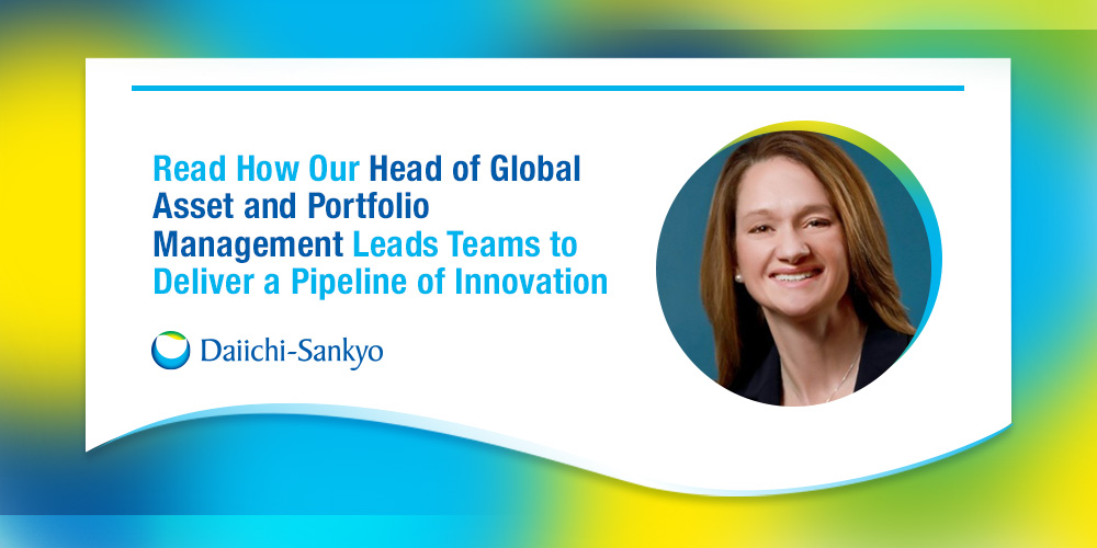 How Our Head of Global Asset and Portfolio Management Leads Teams to Deliver a Pipeline of Innovation