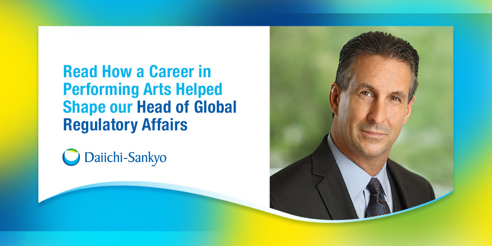 How a Career in Performing Arts Helped Shape our Head of Global Regulatory Affairs