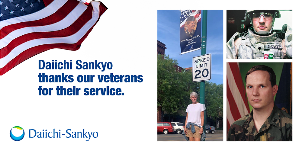 Veterans Across U.S. Help Carry Out Daiichi Sankyo’s Mission