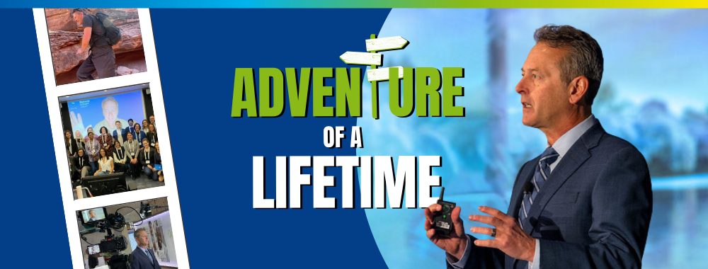 Adventure of a Lifetime - Ken Keller