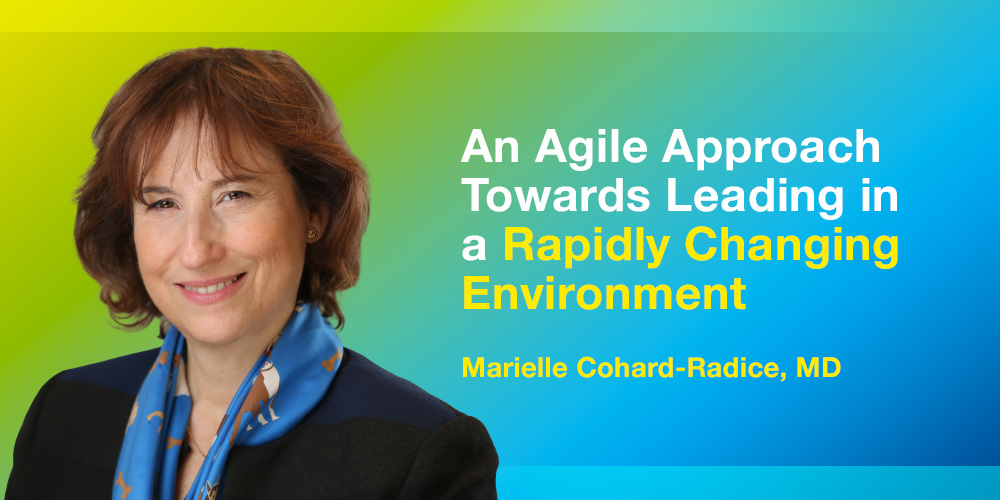 An Agile Approach Towards Leading in a Rapidly Changing Environment