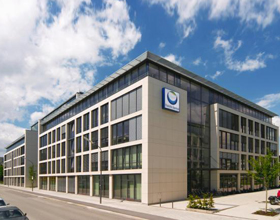 Multi story office building in Munich