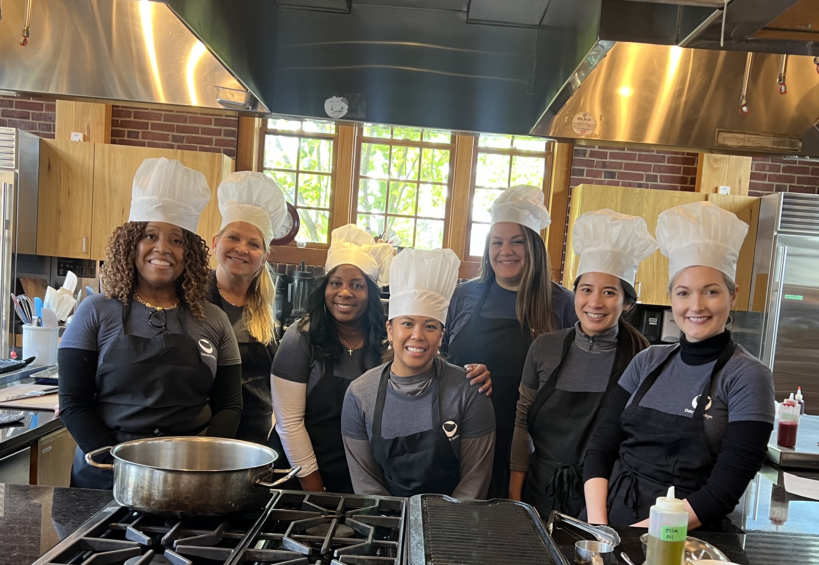 Tamy Recchia, second from right, fosters an environment on her team where curiosity is encouraged and innovative ideas are welcomed.