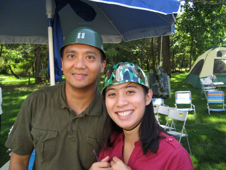 Tamy Recchia's brother-in-law, Tam Huynh, is a constant source of inspiration.