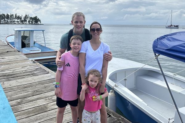 The joy of spending time on the water is something I share with my wife and children.