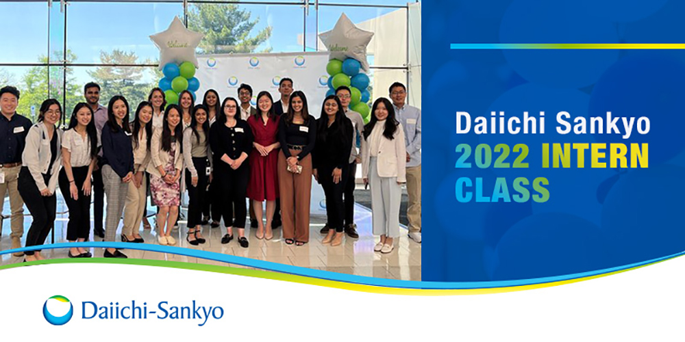 Class of 2022 Summer Interns at Daiichi Sankyo