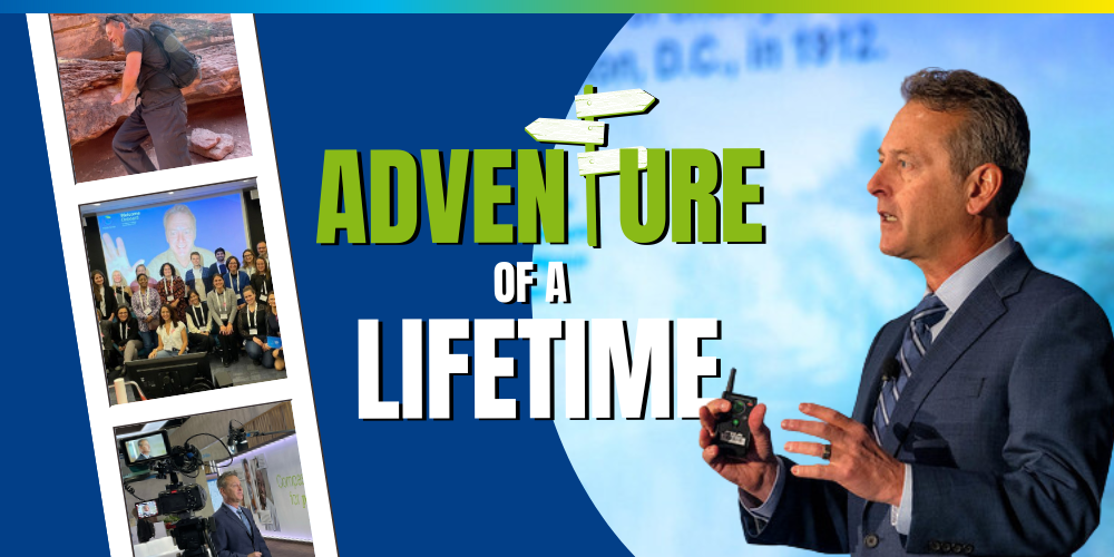My Greatest Professional Adventure—10 Years in the Making